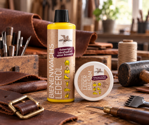 Bense & Eicke Bienenwachs Lederbalsam